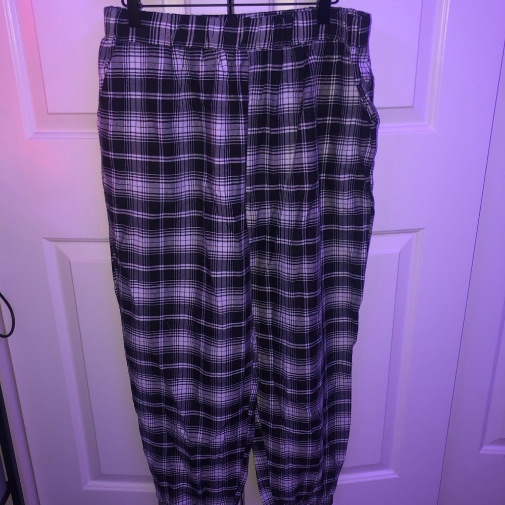 Shein Plaid Pants
